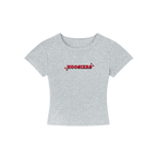 Indiana Hoosier Cropped Shirt