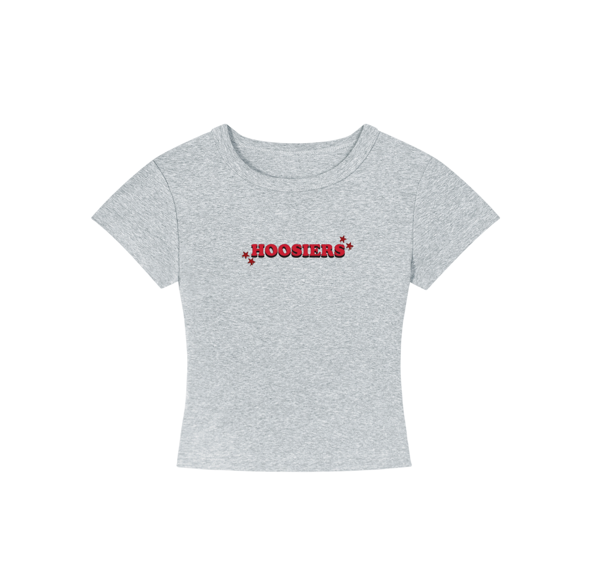 Indiana Hoosier Cropped Shirt
