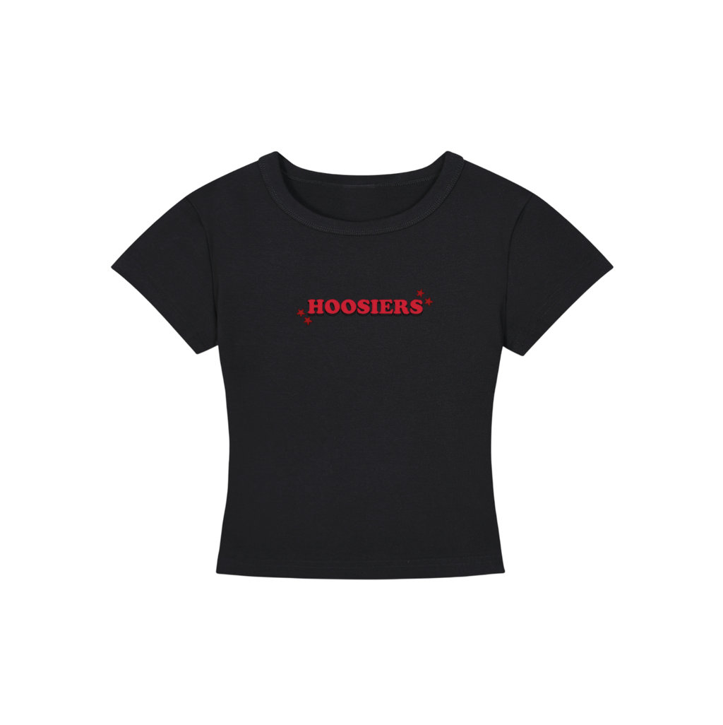 Indiana Hoosier Cropped Shirt