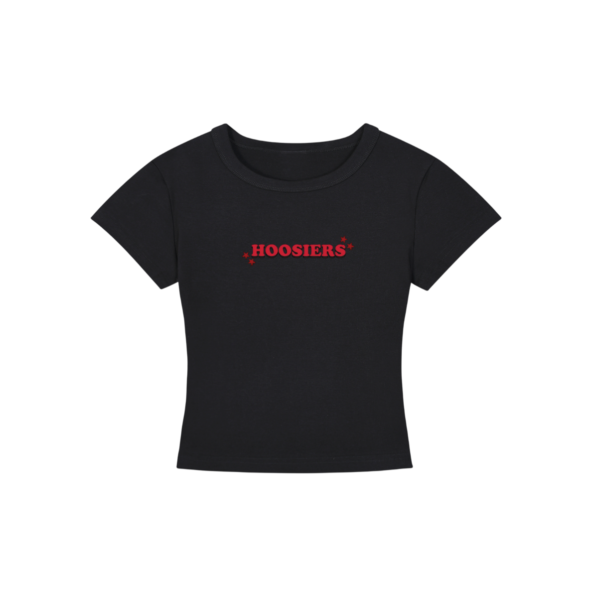 Indiana Hoosier Cropped Shirt