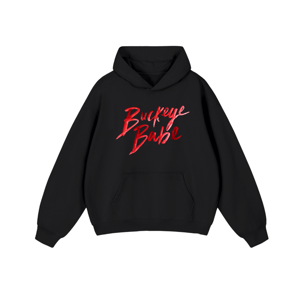 Ohio State Babe Hoodie