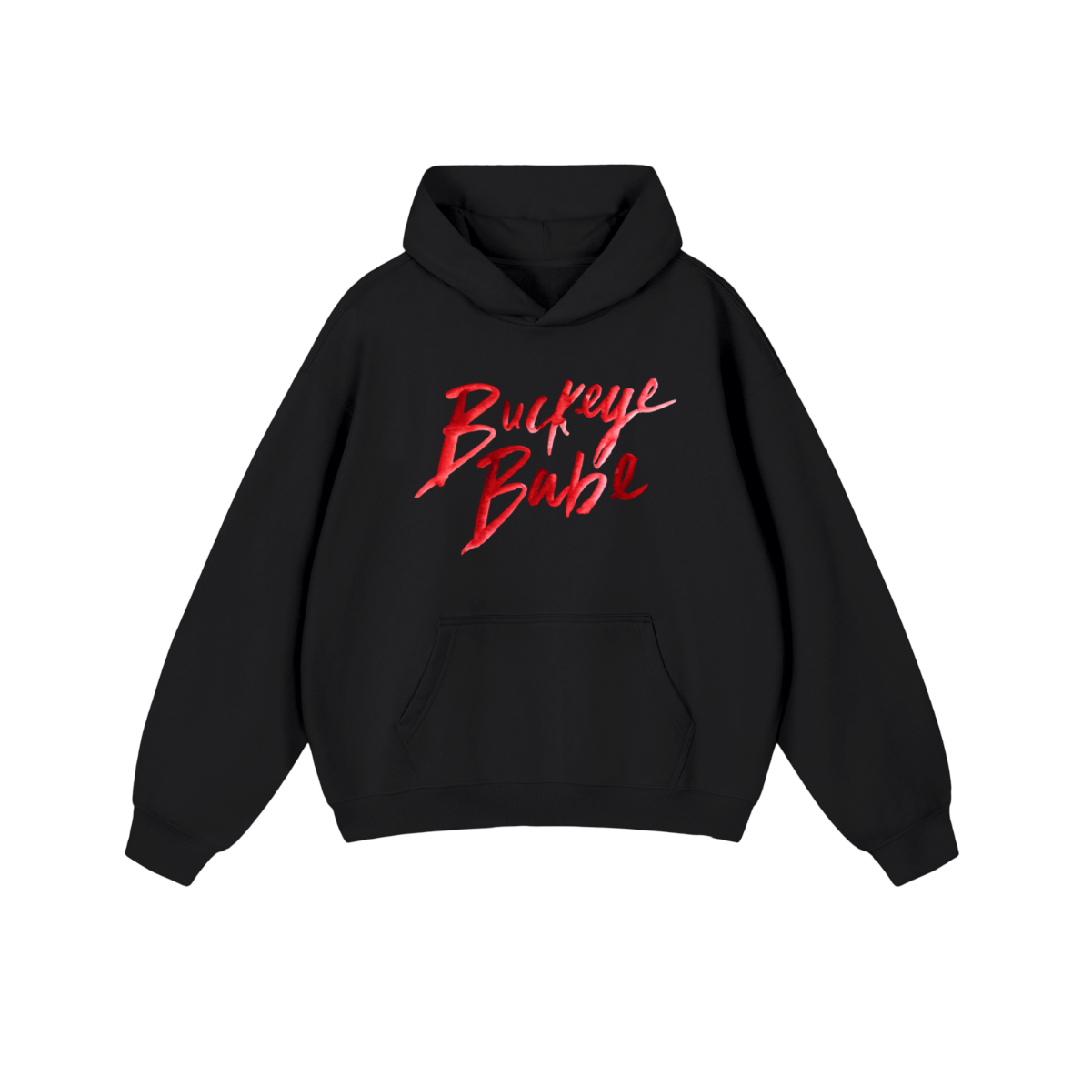 Ohio State Babe Hoodie