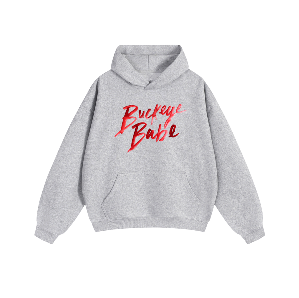 Ohio State Babe Hoodie