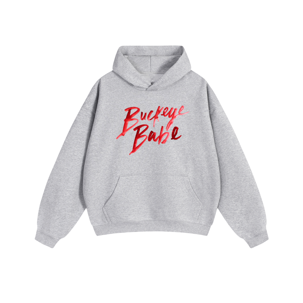 Ohio State Babe Hoodie