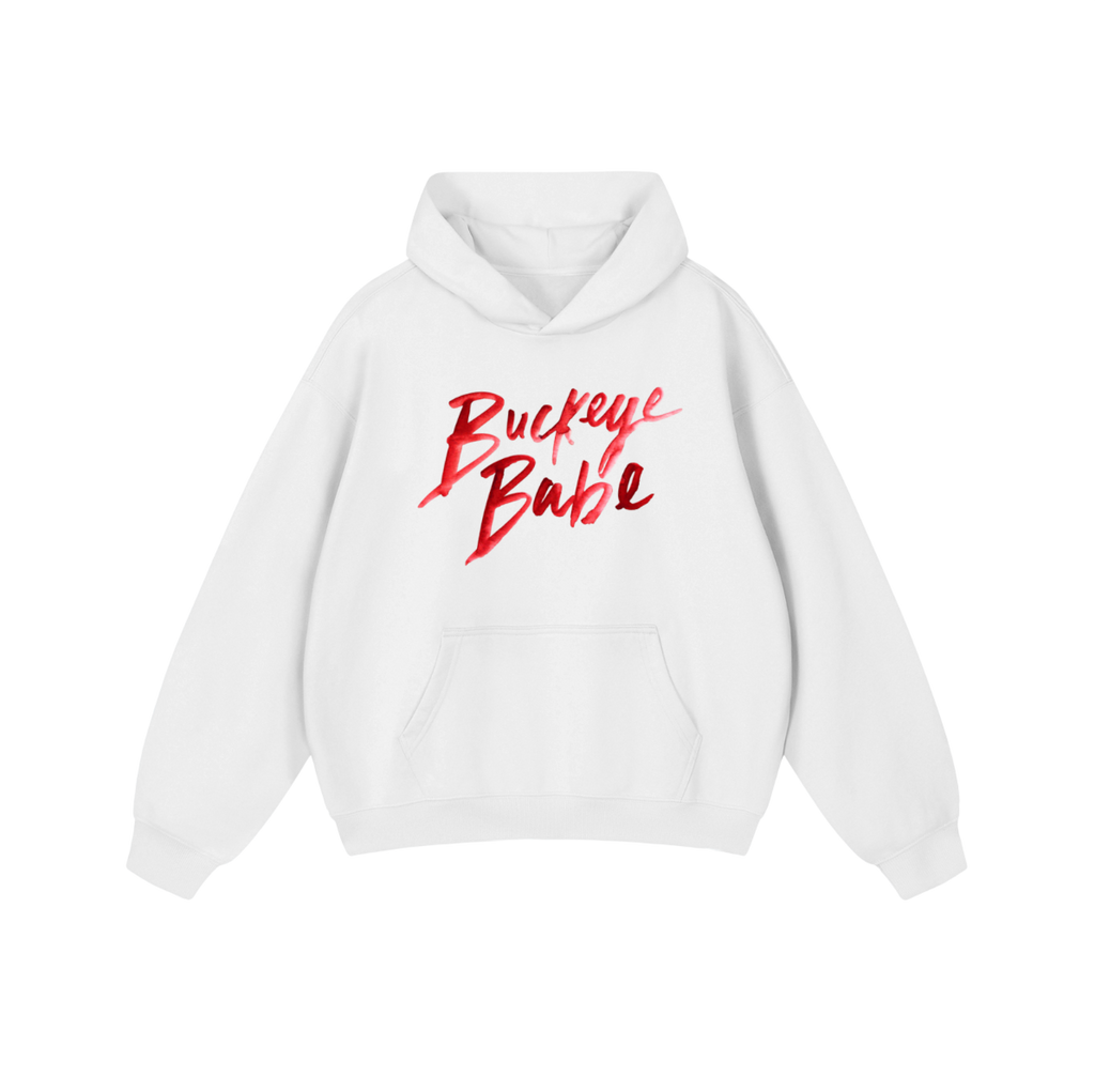 Ohio State Babe Hoodie