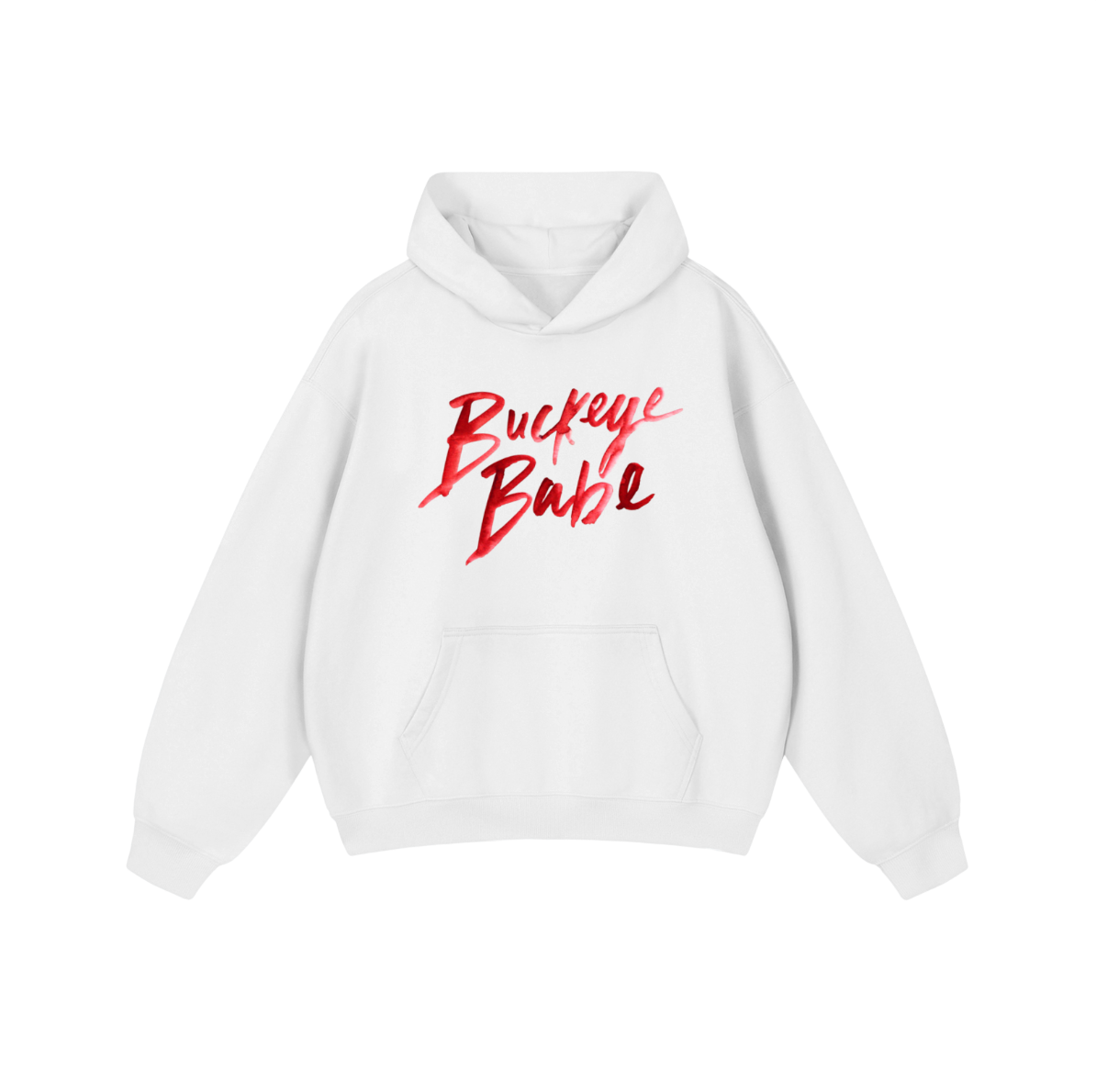 Ohio State Babe Hoodie