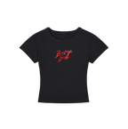 Ohio State Babe Cropped Shirt