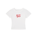 Ohio State Babe Cropped Shirt