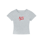 Ohio State Babe Cropped Shirt