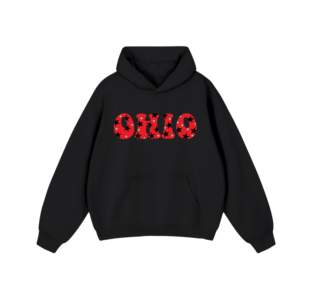Ohio State Polkda Dots Hoodie