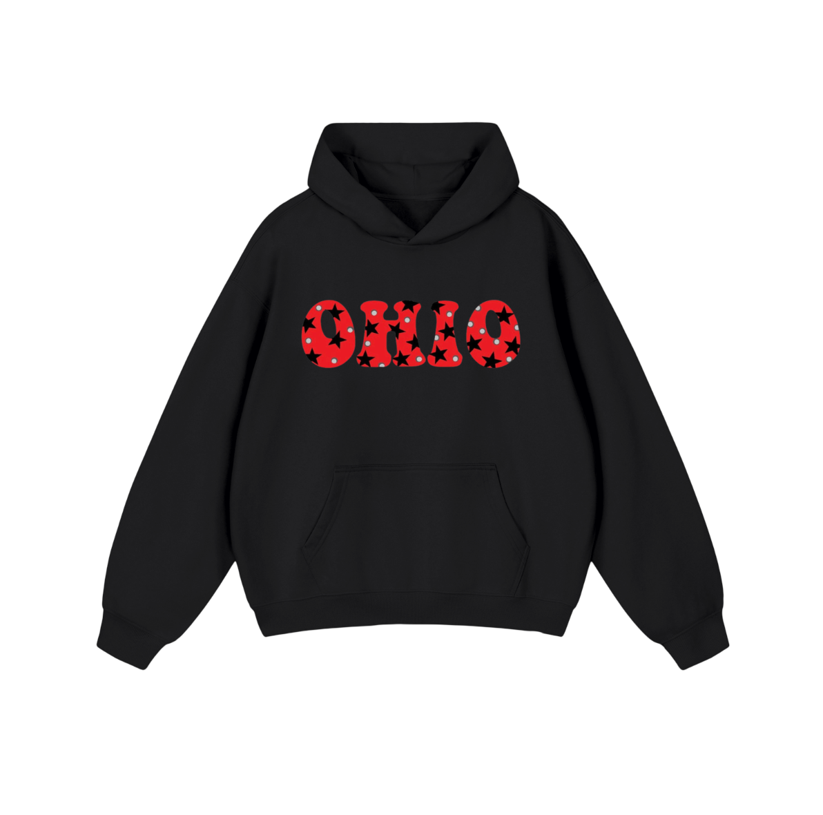 Ohio State Polkda Dots Hoodie