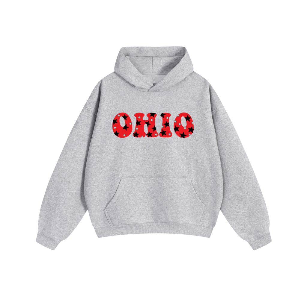 Ohio State Polkda Dots Hoodie