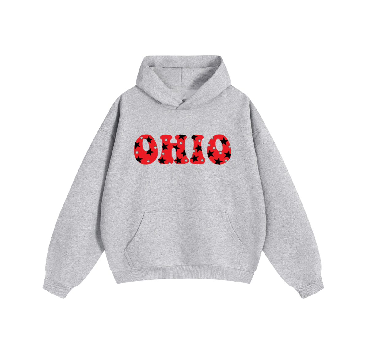 Ohio State Polkda Dots Hoodie