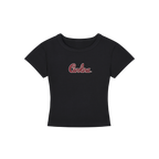 South Carolina Cursive Cropped Shirt