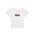 South Carolina Cursive Cropped Shirt