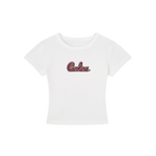 South Carolina Cursive Cropped Shirt