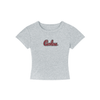 South Carolina Cursive Cropped Shirt