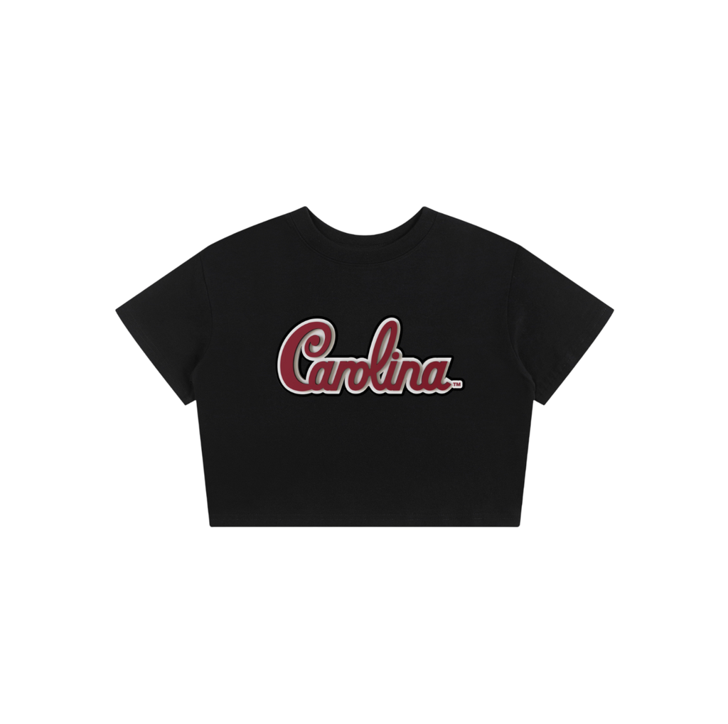 South Carolina Cursive Baby Tee