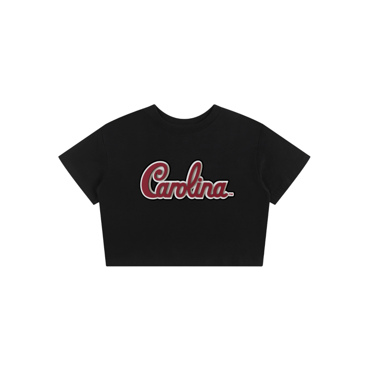 South Carolina Cursive Baby Tee