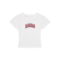 Indiana Vintage Logo Cropped Shirt