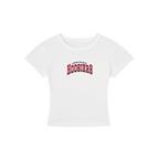 Indiana Vintage Logo Cropped Shirt