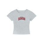 Indiana Vintage Logo Cropped Shirt