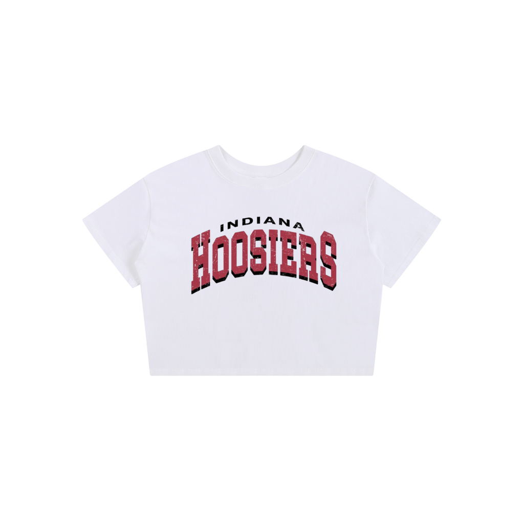 Indiana Vintage Logo Baby Tee