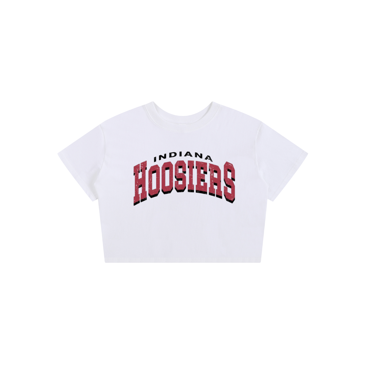 Indiana Vintage Logo Baby Tee