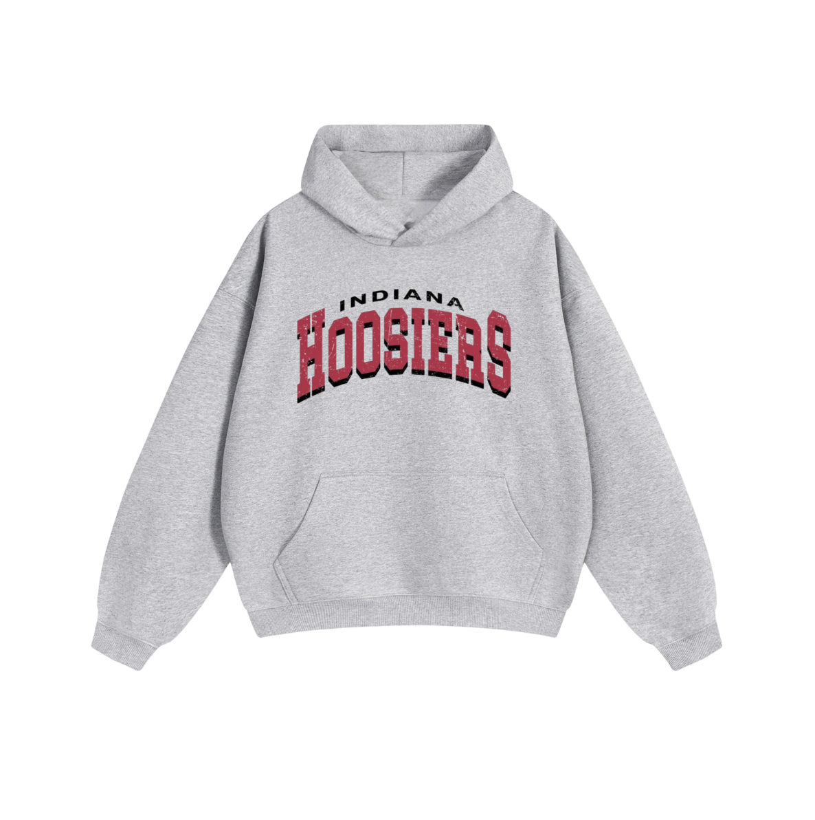 Indiana Vintage Logo Hoodie