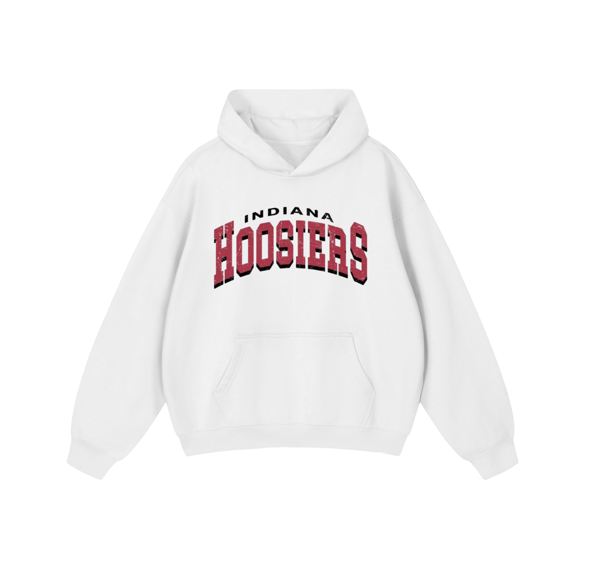 Indiana Vintage Logo Hoodie