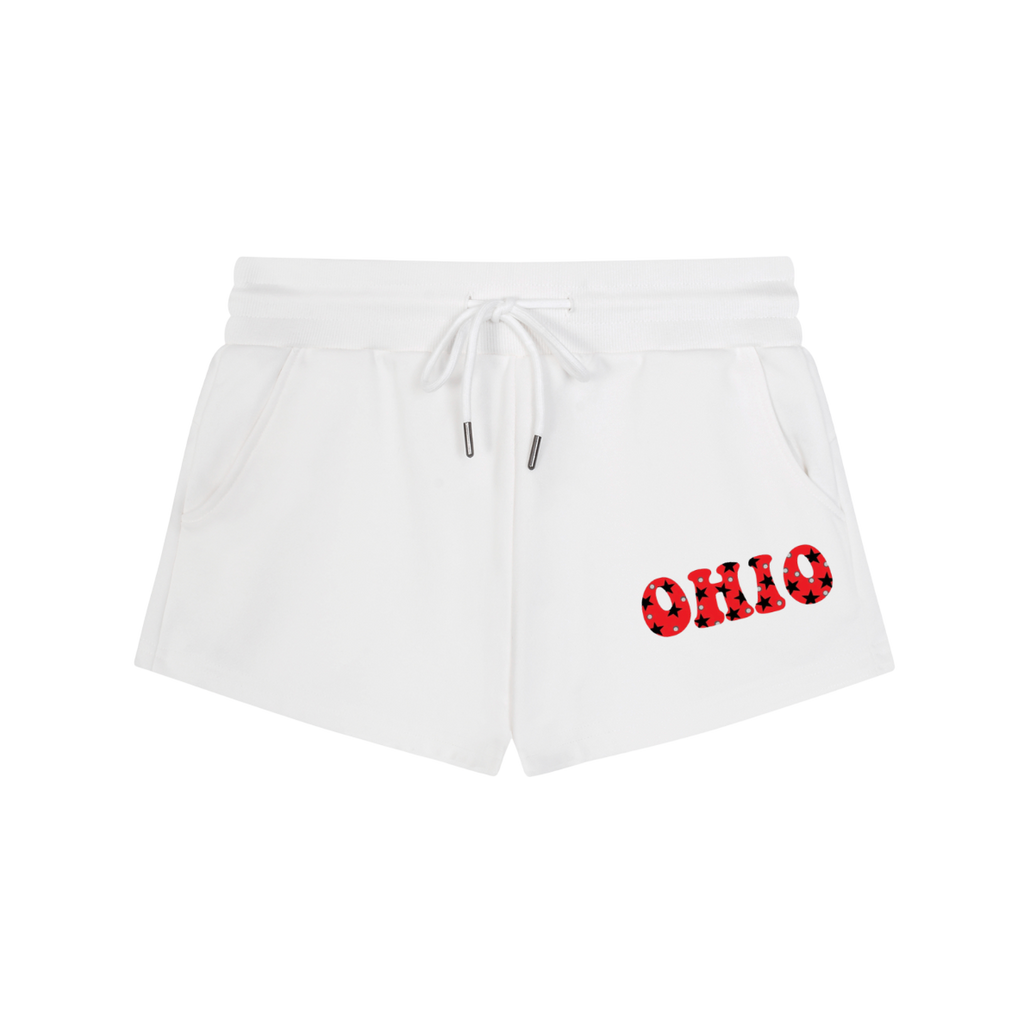 Ohio State Polka Dots Women's Shorts