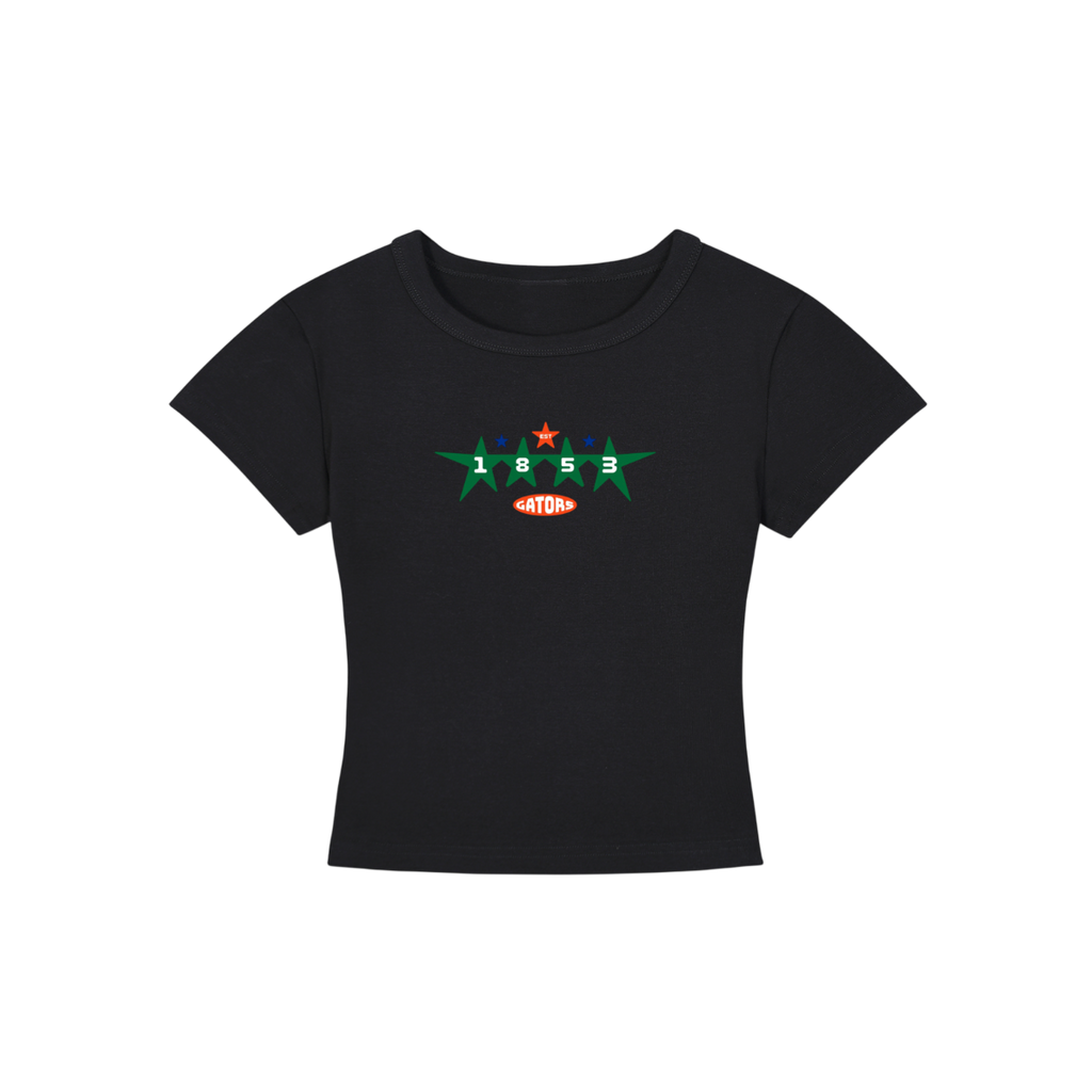 Florida Stars Cropped Shirt