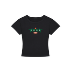 Florida Stars Cropped Shirt