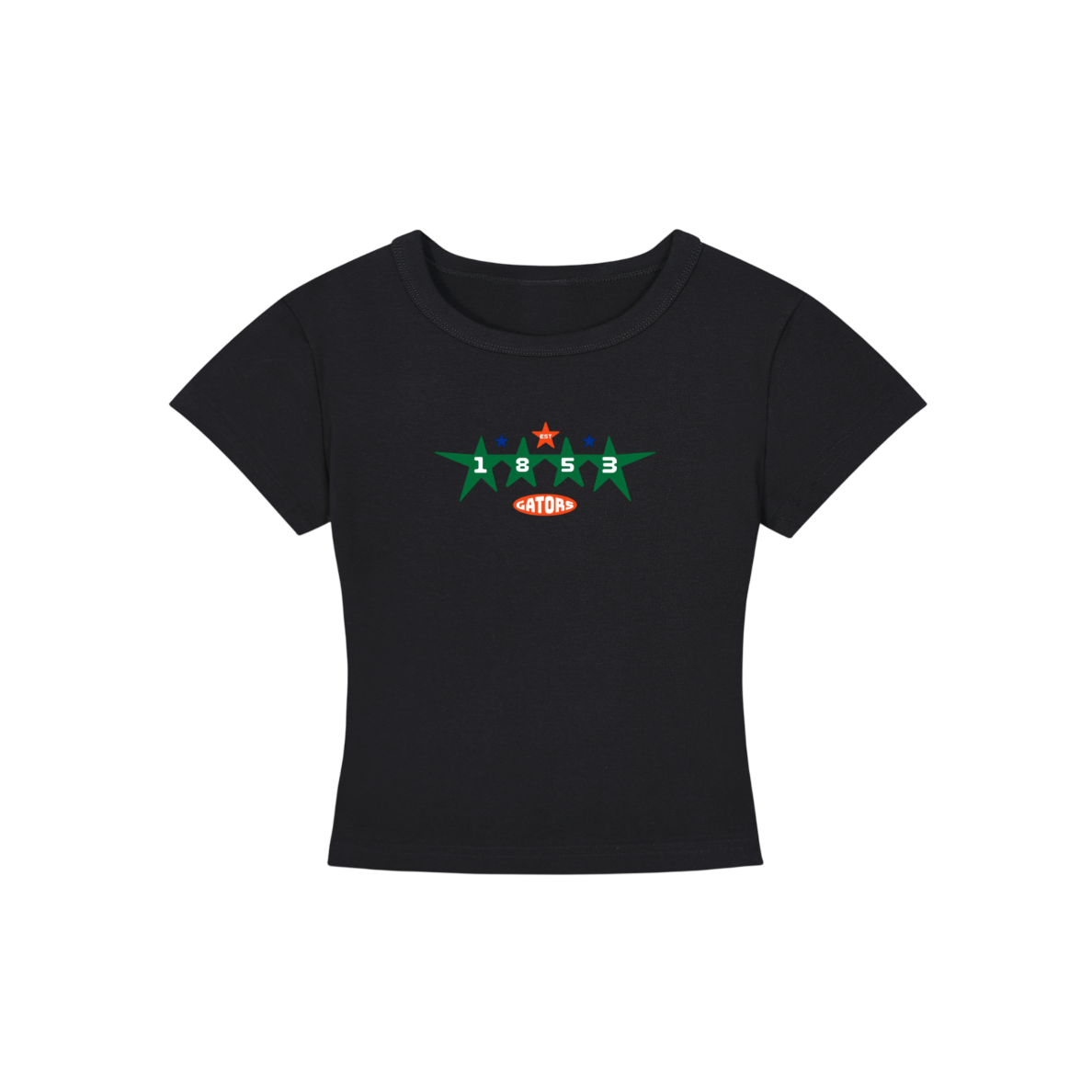 Florida Stars Cropped Shirt