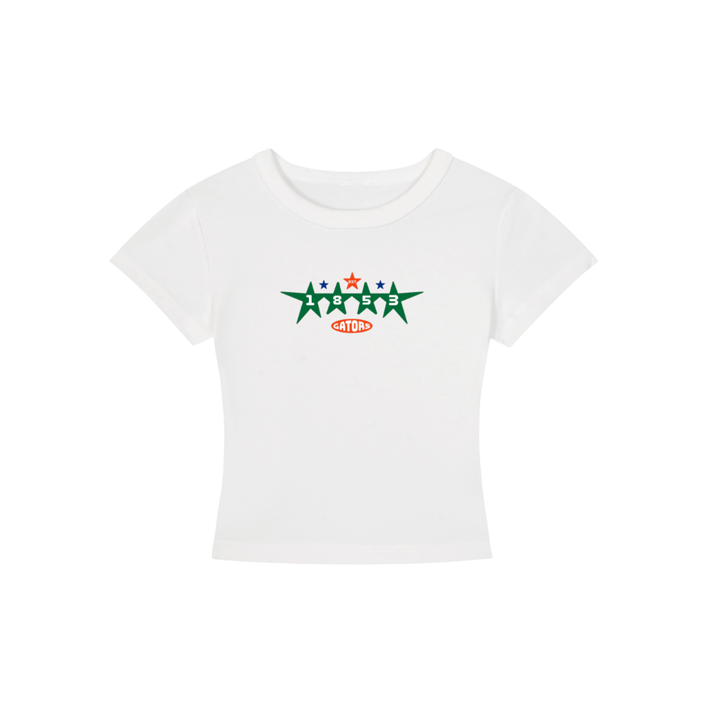 Florida Stars Cropped Shirt