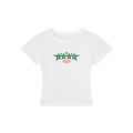 Florida Stars Cropped Shirt
