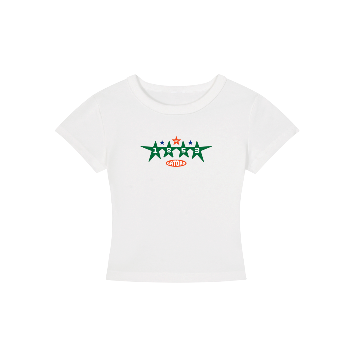 Florida Stars Cropped Shirt