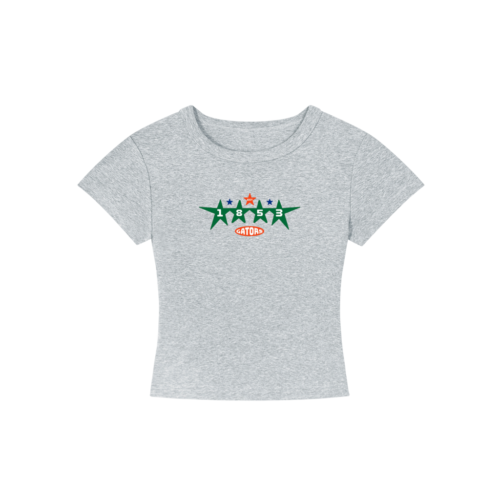 Florida Stars Cropped Shirt