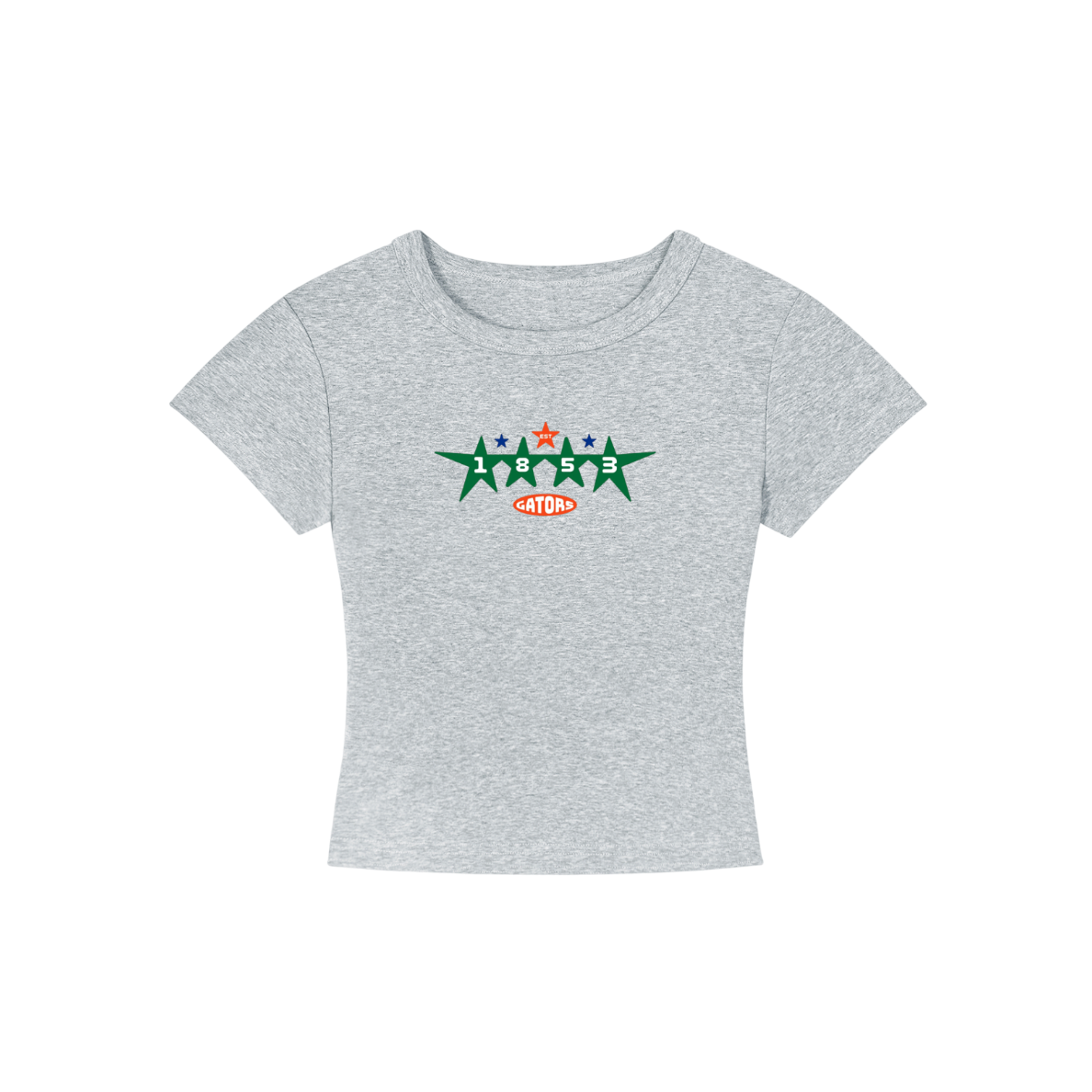 Florida Stars Cropped Shirt