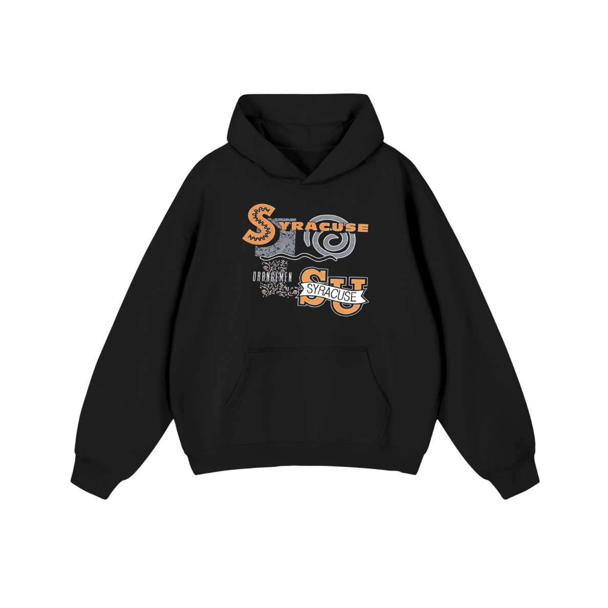Syracuse Orangemen Hoodie