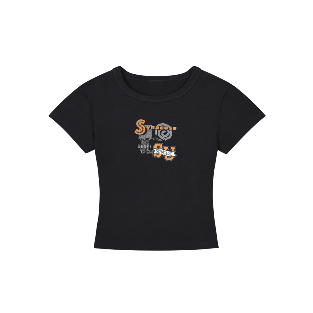 Syracuse Orangemen Cropped Shirt