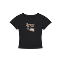 Syracuse Orangemen Cropped Shirt