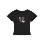 Syracuse Orangemen Cropped Shirt
