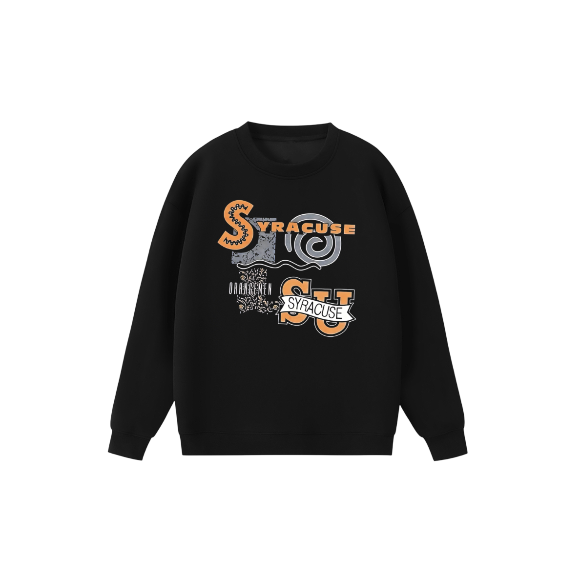 Syracuse Orangemen Crewneck