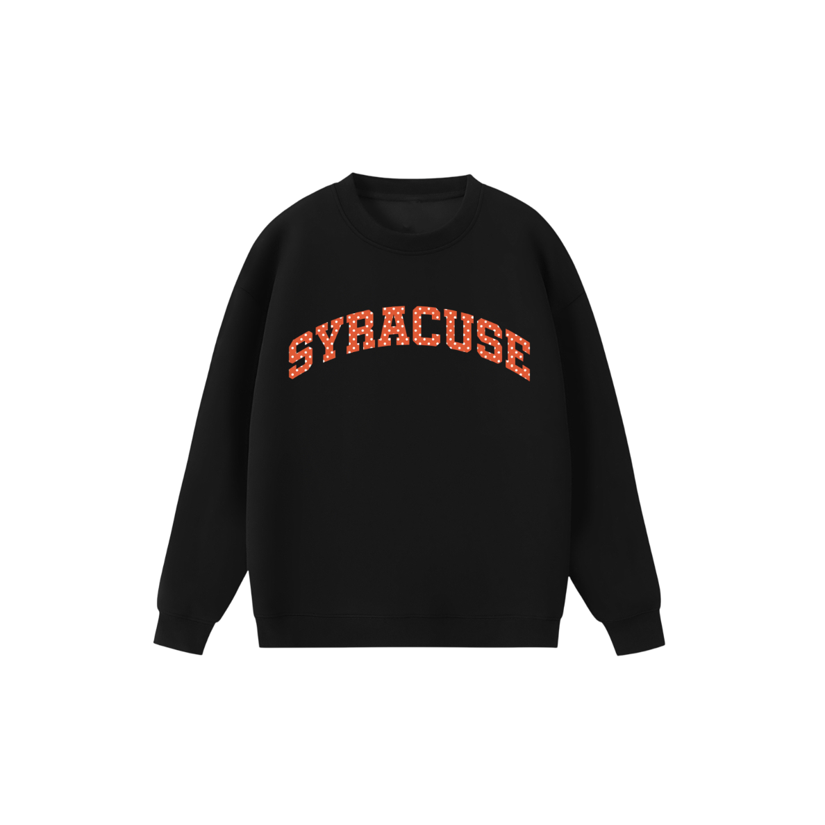 Syracuse Dots Crewneck
