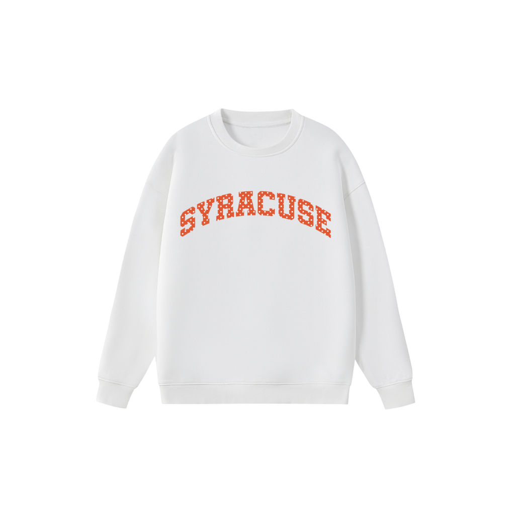 Syracuse Dots Crewneck