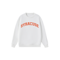 Syracuse Dots Crewneck