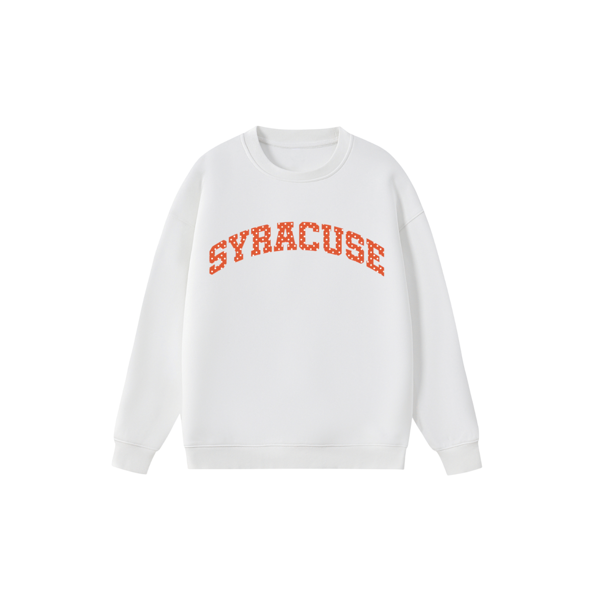 Syracuse Dots Crewneck