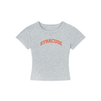 Syracuse Dots Cropped Shirt