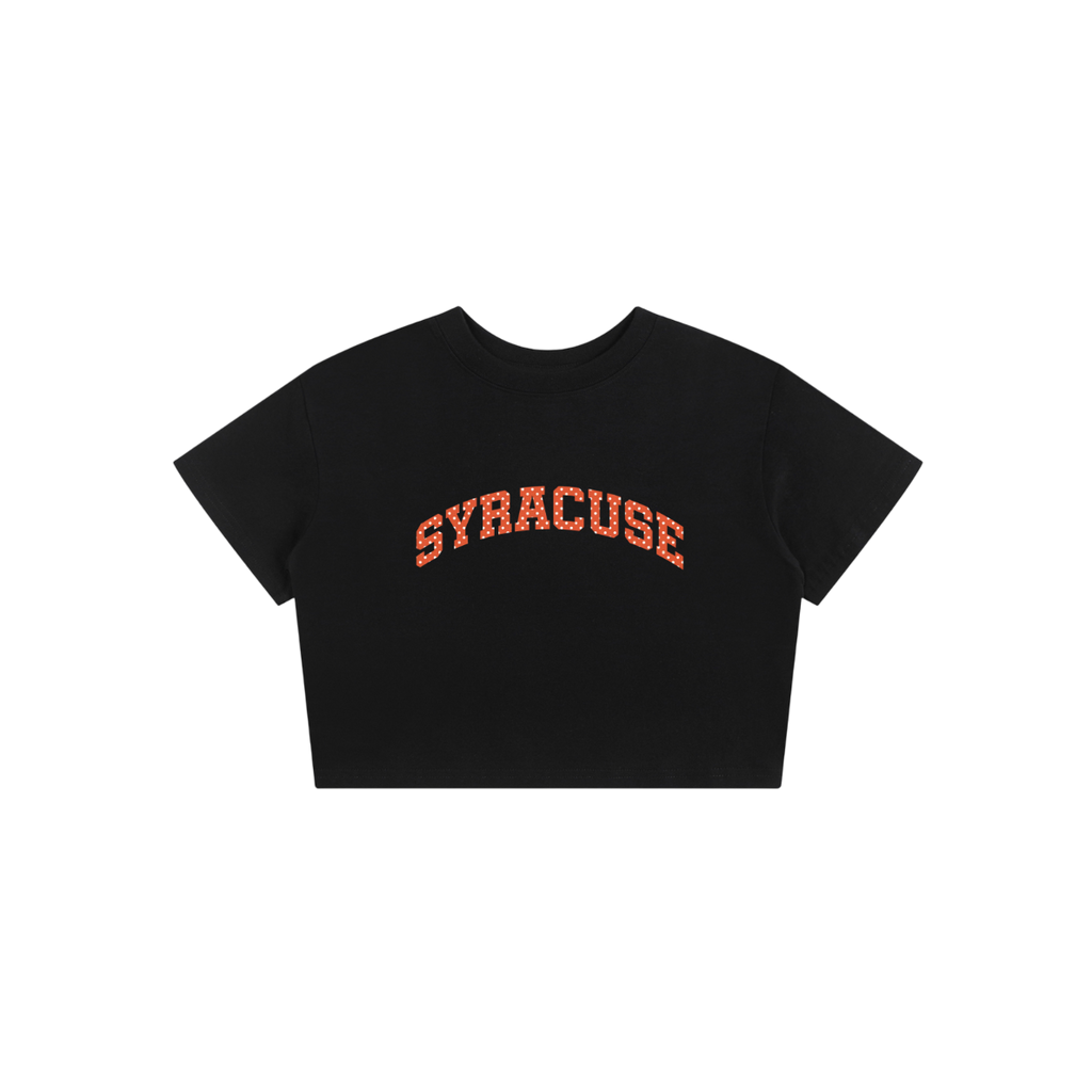 Syracuse Dots Baby Tee